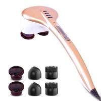 Handheld Back Massager,Deep Tissue Percussion Massage,For Neck,Shoulder,Arms,Waist,Leg,Foot,Full Body Pain Relief