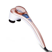 Handheld Back Massager,Deep Tissue Percussion Massage,For Neck,Shoulder,Arms,Waist,Leg,Foot,Full Body Pain Relief