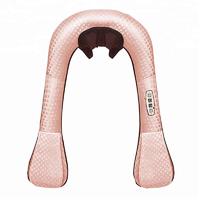 Neck and Back Massager with Soothing Heat,Nekteck Electric Deep Tissue,3D Kneading Massage Pillow for Shoulder,Leg,Body Muscle Pain Relief,Home,Office