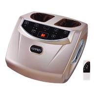 Foot Massager Machine With Heat，Shiatsu Foot Massagers with Remote Control & LCD Display,Kneading Foot Massage for Blood Circulation & Plantar Fascitis.